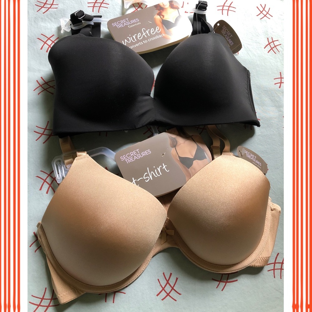 Two Bras - NWT